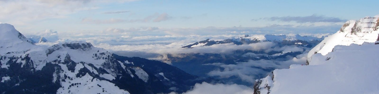 Hoe zien de Alpen er over 10.00 jaar uit?